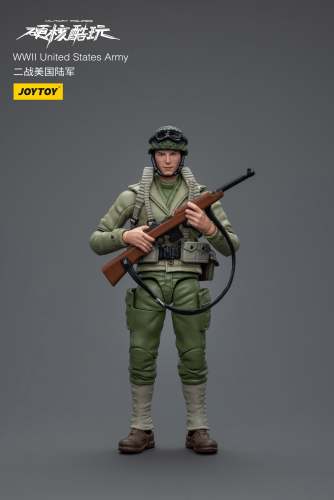 JOYTOY JT8933 1:18 WWll United States Army