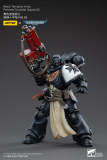 JOYTOY JT3617 Warhammer 40k 1: 18 Black Templars Primaris Crusader Squad