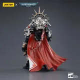 JOYTOY Warhammer 40k 1: 18 Black Templars Marshal Primaris Sword Brethren and Emperors Champion