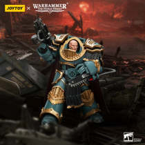 JOYTOY JT9619 Warhammer The Horus Heresy 1: 18 Sons of Horus Legion Praetor in Cataphractii Terminator Armour