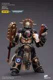 JOYTOY Warhammer 40k 1: 18 Ultramarines Judiciar and Chaplain(Indomitus)
