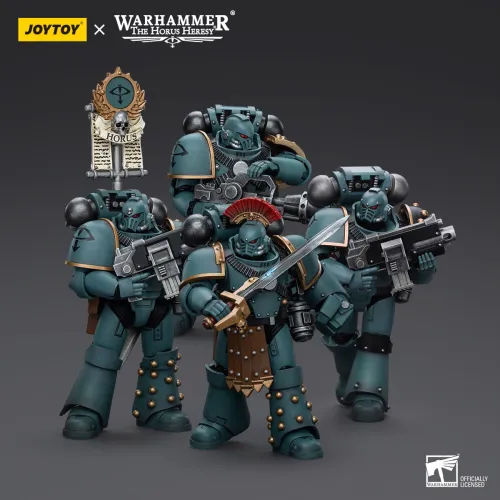 JOYTOY Warhammer The Horus Heresy 1:18 Sons of Horus MKIV Tactical Squad