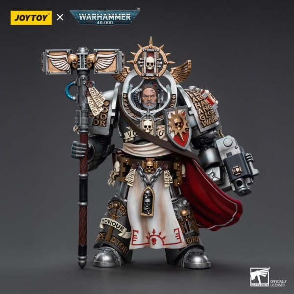 JOYTOY JT6335 Warhammer 40k 1: 18 Grey Knights Grand Master Voldus