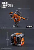 52TOYS BeastBox BB-46PR Pyromancer & BB-02CR Icemancer