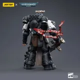 JOYTOY Warhammer 40k 1: 18 Black Templars Marshal Primaris Sword Brethren and Emperors Champion