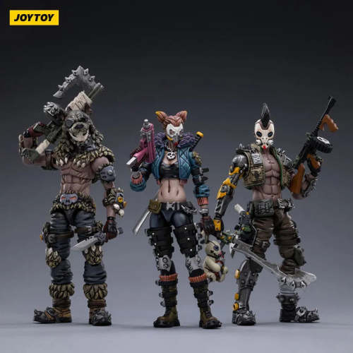 JOYTOY 1:18 Battle for the Stars The Cult of San Reja