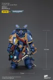 JOYTOY Warhammer 40k 1: 18 Ultramarines Jump Pack Intercessors