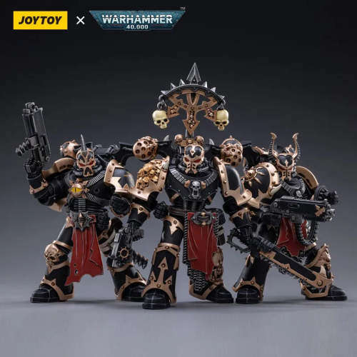 JOYTOY Warhammer 40k 1: 18 Chaos Space Marines