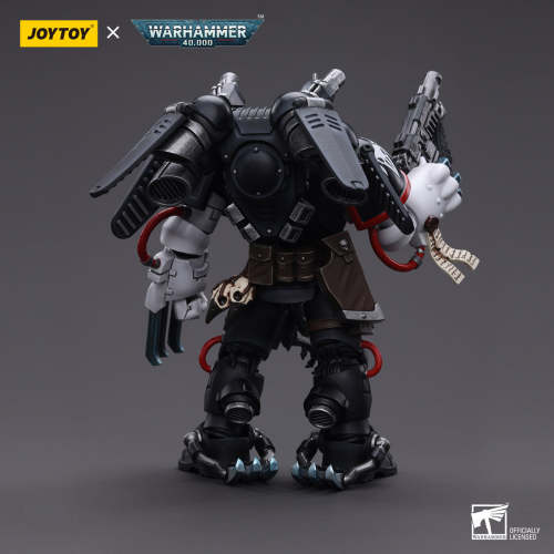 JOYTOY JT6427 Warhammer 40k 1: 18 Raven Guard Chapter Master Kayvaan Shrike