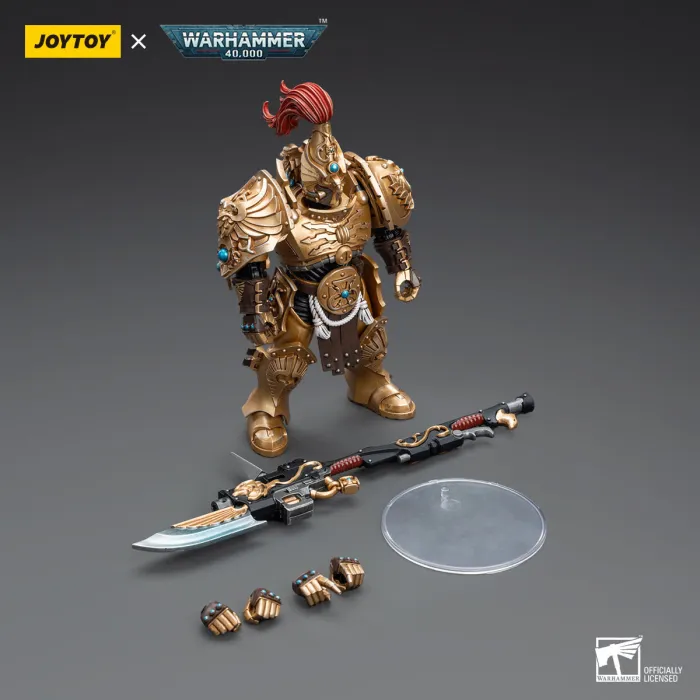 JOYTOY Warhammer 40k 1: 18 Adeptus Custodes