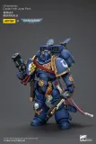 JOYTOY Warhammer 40k 1: 18 Ultramarines Jump Pack Intercessors