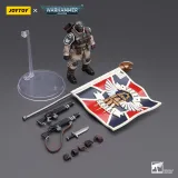 JOYTOY Warhammer 40k 1: 18 Astra Militarum Cadian Command Squad