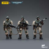 JOYTOY JT8841 Warhammer 40k 1: 18 Cadia Stands Astra Militarum Ordnance Team with Malleus Rocket Launcher Ordnance Brigade