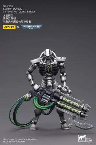JOYTOY Warhammer 40k 1: 18 Necrons Sautekh Dynasty