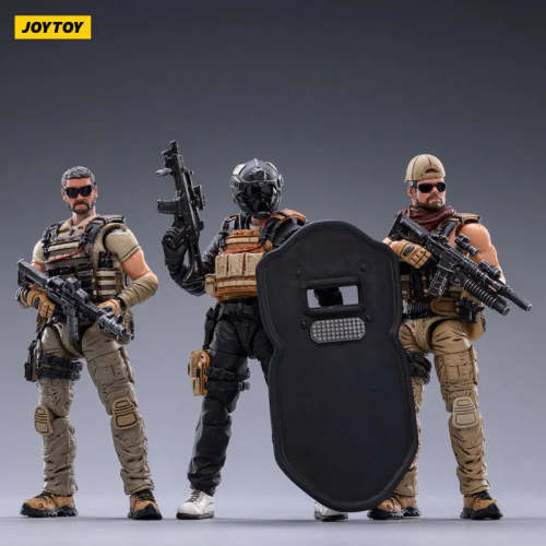 JOYTOY 1: 18 Mercenary