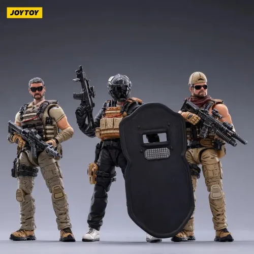 JOYTOY 1: 18 Mercenary
