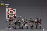 JOYTOY Warhammer 40k 1: 18 Astra Militarum Cadian Command Squad