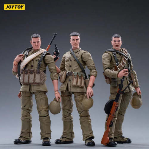 JOYTOY JT1316 1:18 Chinese people's Volunteer Army ( Spring Uniform )