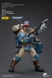 JOYTOY Warhammer 40k 1: 18 Astra Militarum Tempestus Scions Command Squad 55th Kappic Eagles