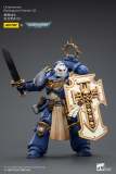 JOYTOY Warhammer 40k 1: 18 Space Marines Ultramarines Bladeguard Veterans