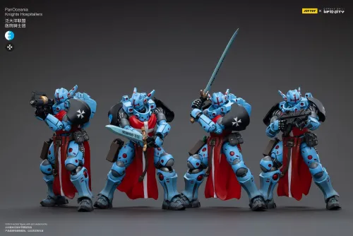 JOYTOY JT5499 Infinity - Corvus Belli PanOceania Knights Hospitallers