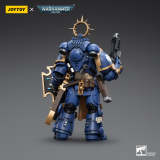 JOYTOY Warhammer 40k 1: 18 Space Marines Ultramarines Bladeguard Veterans