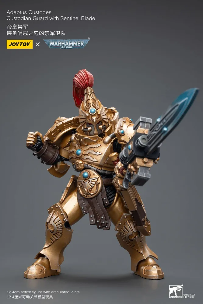 JOYTOY Warhammer 40k 1: 18 Adeptus Custodes