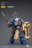 JOYTOY Warhammer 40k 1: 18 Space Marines Ultramarines Bladeguard Veterans