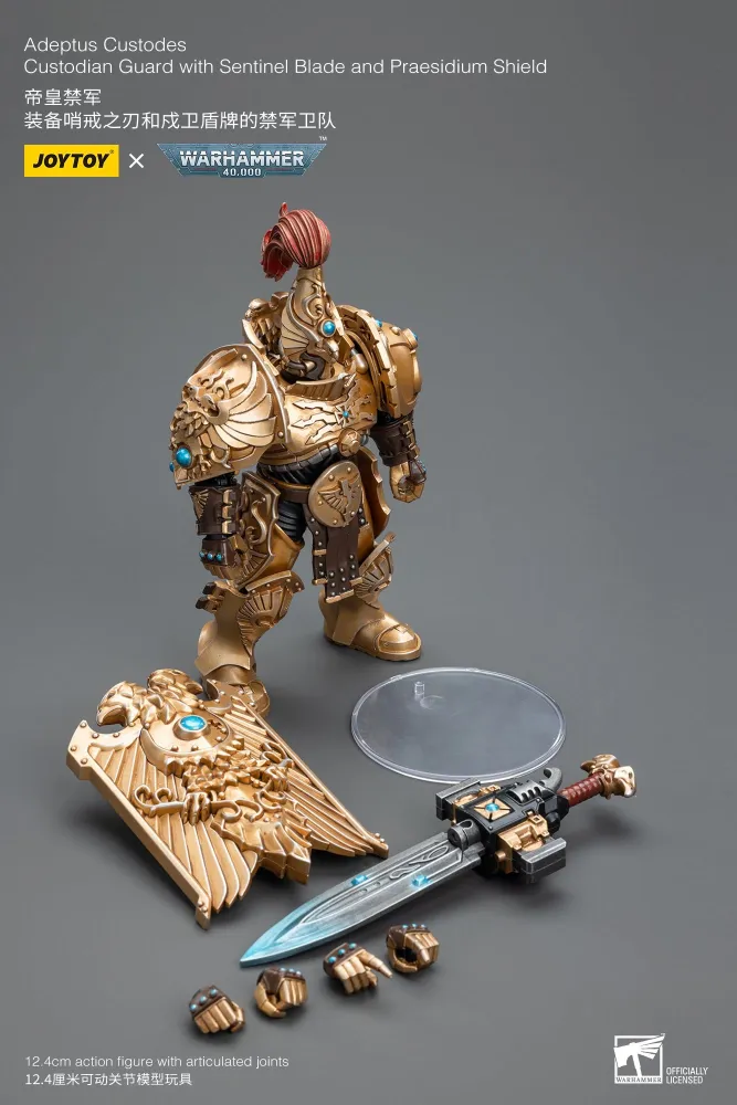 JOYTOY Warhammer 40k 1: 18 Adeptus Custodes