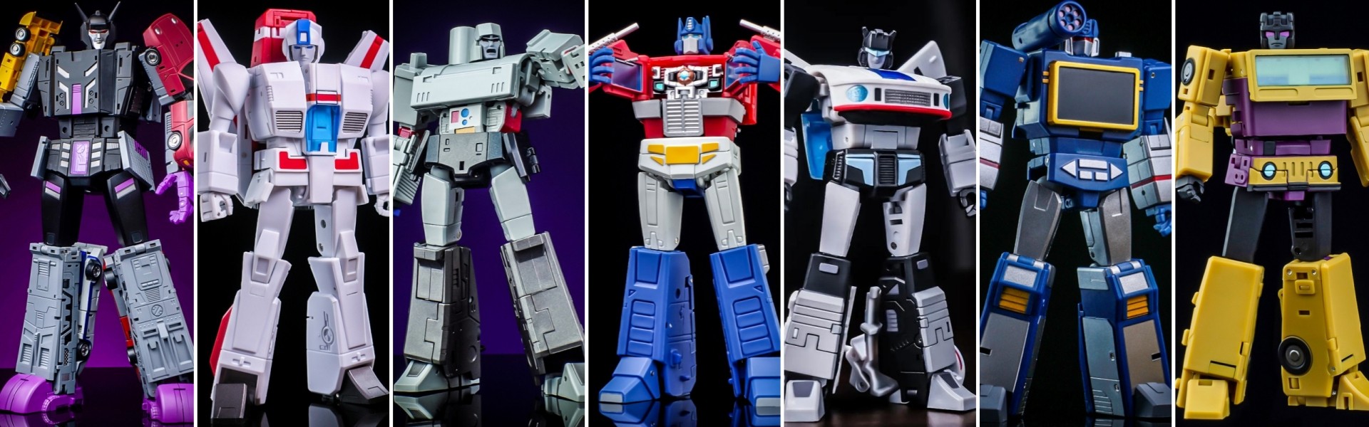 TRANSFORMING TOYS