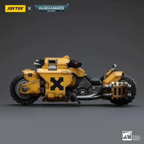 JOYTOY JT4553 1: 18 Imperial Fists Raider-pattern Combat Bike