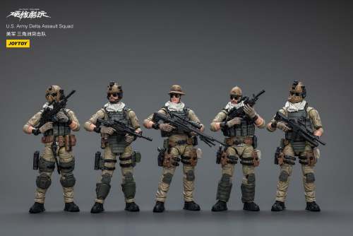 JOYTOY 1:18 U.S.Army Delta Assault