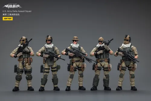 JOYTOY 1:18 U.S.Army Delta Assault