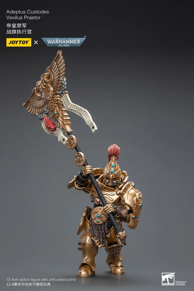 JOYTOY Warhammer 40k 1: 18 Adeptus Custodes