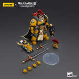 JOYTOY JT9138 Warhammer The Horus Heresy 1: 18 Imperial Fists Legion Praetor with Power Sword