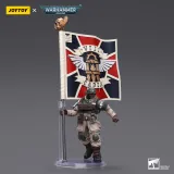 JOYTOY Warhammer 40k 1: 18 Astra Militarum Cadian Command Squad