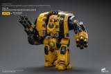 JOYTOY JT9978 Warhammer The Horus Heresy 1: 18 Imperial Fists Leviathan Dreadnought with Cyclonic Melta Lance and Storm Cannon