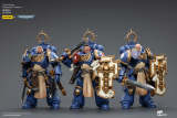 JOYTOY Warhammer 40k 1: 18 Space Marines Ultramarines Bladeguard Veterans