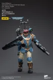 JOYTOY Warhammer 40k 1: 18 Astra Militarum Tempestus Scions Command Squad 55th Kappic Eagles
