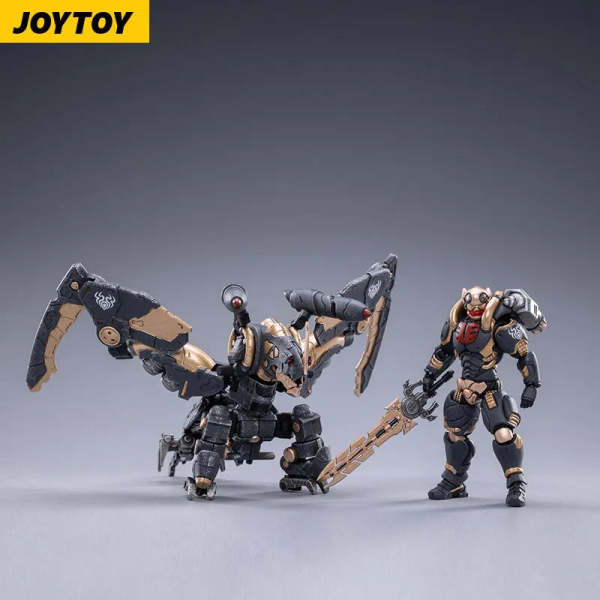 JOYTOY JT1972 1:18 Saluk Flame Dragon Cavalry ( Shadow )