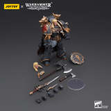 JOYTOY JT6137 Warhammer The Horus Heresy 1:18 Space Wolves Leman Russ Primarch of the VIth Legion