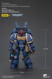 JOYTOY Warhammer 40k 1: 18 Ultramarines Jump Pack Intercessors