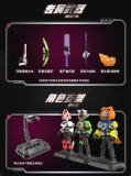 BLOKS 74201 Kamen Rider Galaxy Version Episode 1