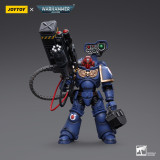 JOYTOY Warhammer 40k 1: 18 Ultramarines Desolation Sergeant and Bladeguard Ancient