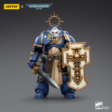 JOYTOY Warhammer 40k 1: 18 Space Marines Ultramarines Bladeguard Veterans