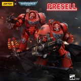 JOYTOY Warhammer 40k 1: 18 Blood Angels Terminator Squad