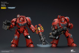 JOYTOY Warhammer 40k 1: 18 Blood Angels Terminator Squad