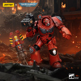 JOYTOY Warhammer 40k 1: 18 Blood Angels Terminator Squad