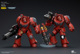 JOYTOY Warhammer 40k 1: 18 Blood Angels Terminator Squad