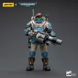 JOYTOY Warhammer 40k 1: 18 Astra Militarum Tempestus Scions Command Squad 55th Kappic Eagles